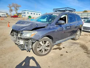 2014 NISSAN PATHFINDER