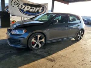 2017 VOLKSWAGEN GTI
