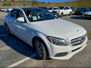 2016 MERCEDES-BENZ C-CLASS