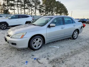 2007 HONDA ACCORD