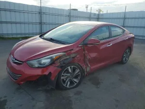 2014 HYUNDAI ELANTRA