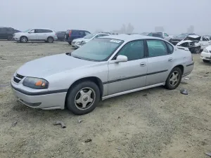 2001 CHEVROLET IMPALA