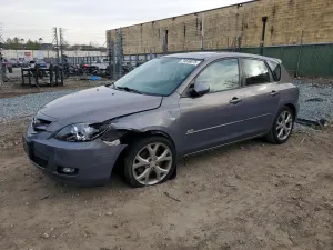 2007 MAZDA MAZDA3