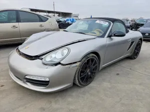 2012 PORSCHE BOXSTER