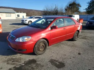 2007 TOYOTA COROLLA