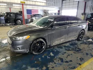 2016 FORD FUSION