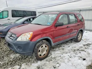 2005 HONDA CRV