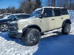 2025 FORD BRONCO BIG BEND 4DR