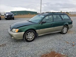 2002 SUBARU LEGACY
