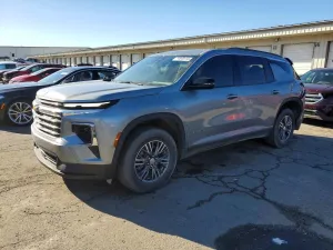 2025 CHEVROLET TRAVERSE