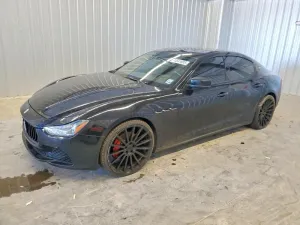 2016 MASERATI ALL MODELS