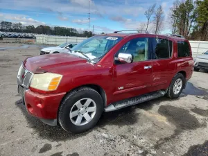 2005 NISSAN ARMADA