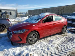 2017 HYUNDAI ELANTRA