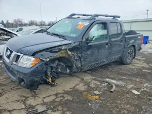 2020 NISSAN FRONTIER