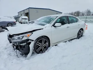 2017 HONDA ACCORD
