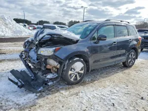 2017 SUBARU FORESTER