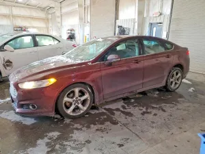 2016 FORD FUSION