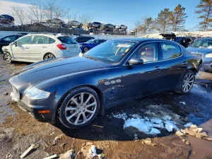 2008 MASERATI QUATTROPOR