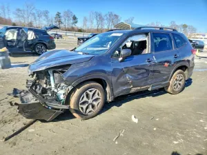 2021 SUBARU FORESTER