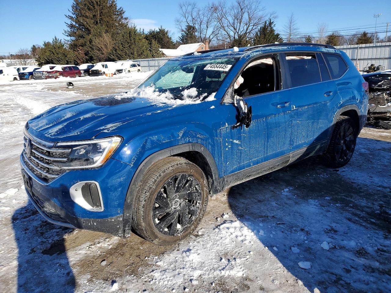 2025 VOLKSWAGEN ATLAS