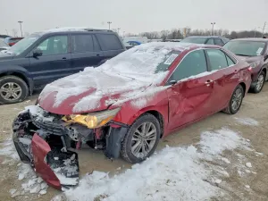 2017 TOYOTA CAMRY