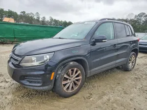 2017 VOLKSWAGEN TIGUAN