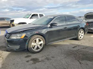 2013 VOLKSWAGEN PASSAT