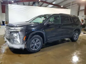 2025 CHEVROLET TRAVERSE