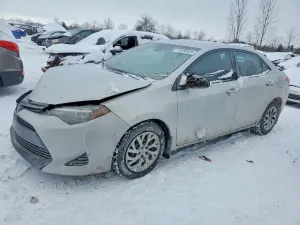 2018 TOYOTA COROLLA