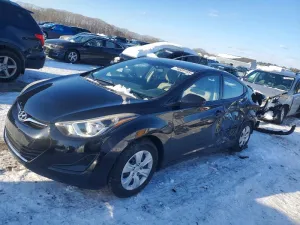 2016 HYUNDAI ELANTRA