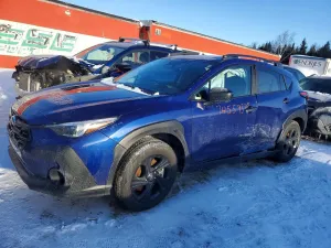 2025 SUBARU CROSSTREK