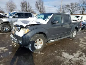 2012 NISSAN FRONTIER