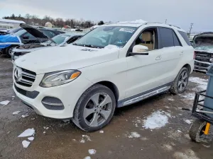2017 MERCEDES-BENZ GLE-CLASS