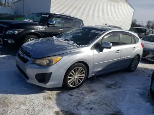 2014 SUBARU IMPREZA