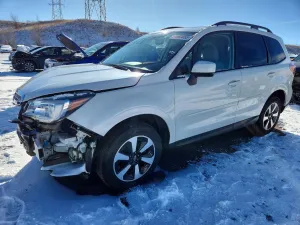 2018 SUBARU FORESTER