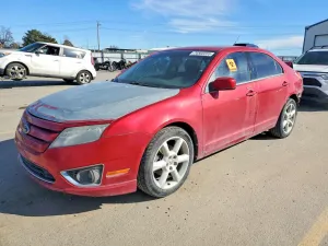2012 FORD FUSION