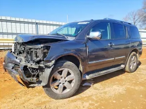2012 NISSAN ARMADA