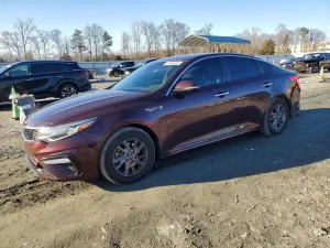 2019 KIA OPTIMA