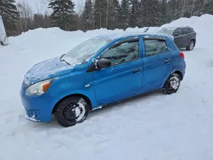 2015 MITSUBISHI MIRAGE