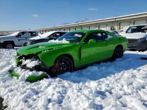 2017 DODGE CHALLENGER