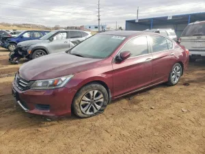 2013 HONDA ACCORD