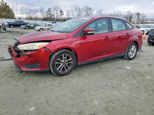 2016 FORD FOCUS