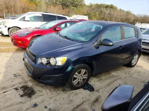 2016 CHEVROLET SONIC