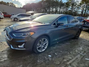 2019 FORD FUSION
