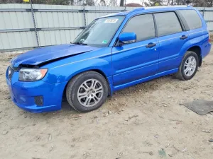 2008 SUBARU FORESTER
