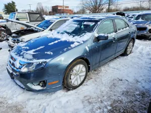 2012 FORD FUSION