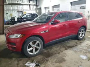 2017 JAGUAR F-PACE