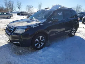 2018 SUBARU FORESTER