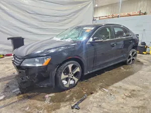 2012 VOLKSWAGEN PASSAT