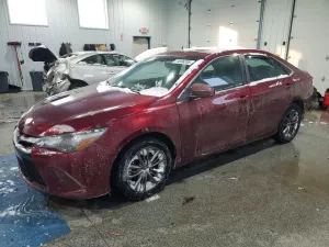 2016 TOYOTA CAMRY